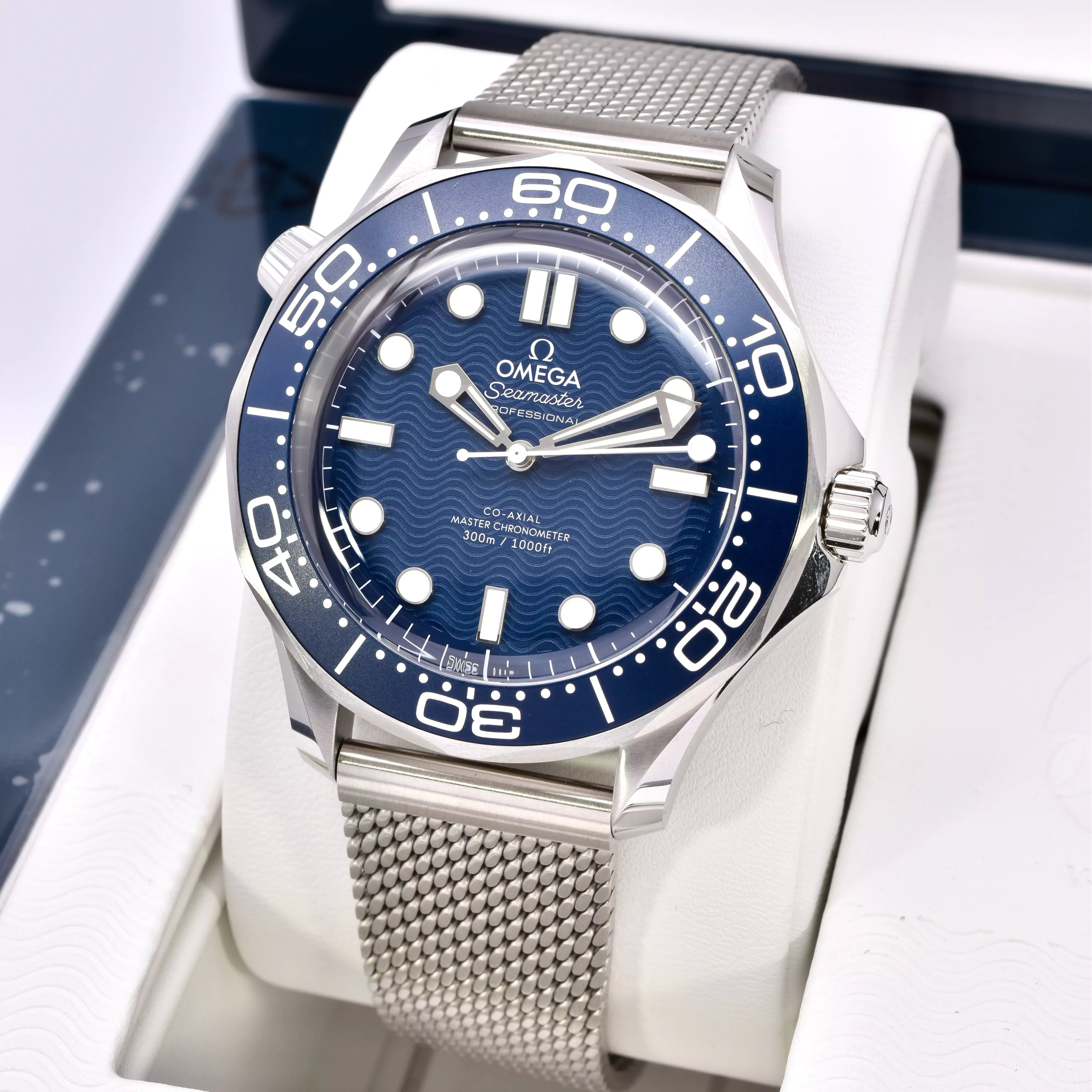 OMEGA Seamaster 60th Anniversary 2024 210.30.42.20.03.002 2024