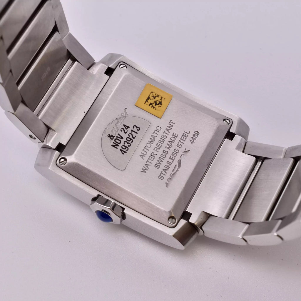 Cartier Tank Automatic 36.7mm WSTA0067 2023