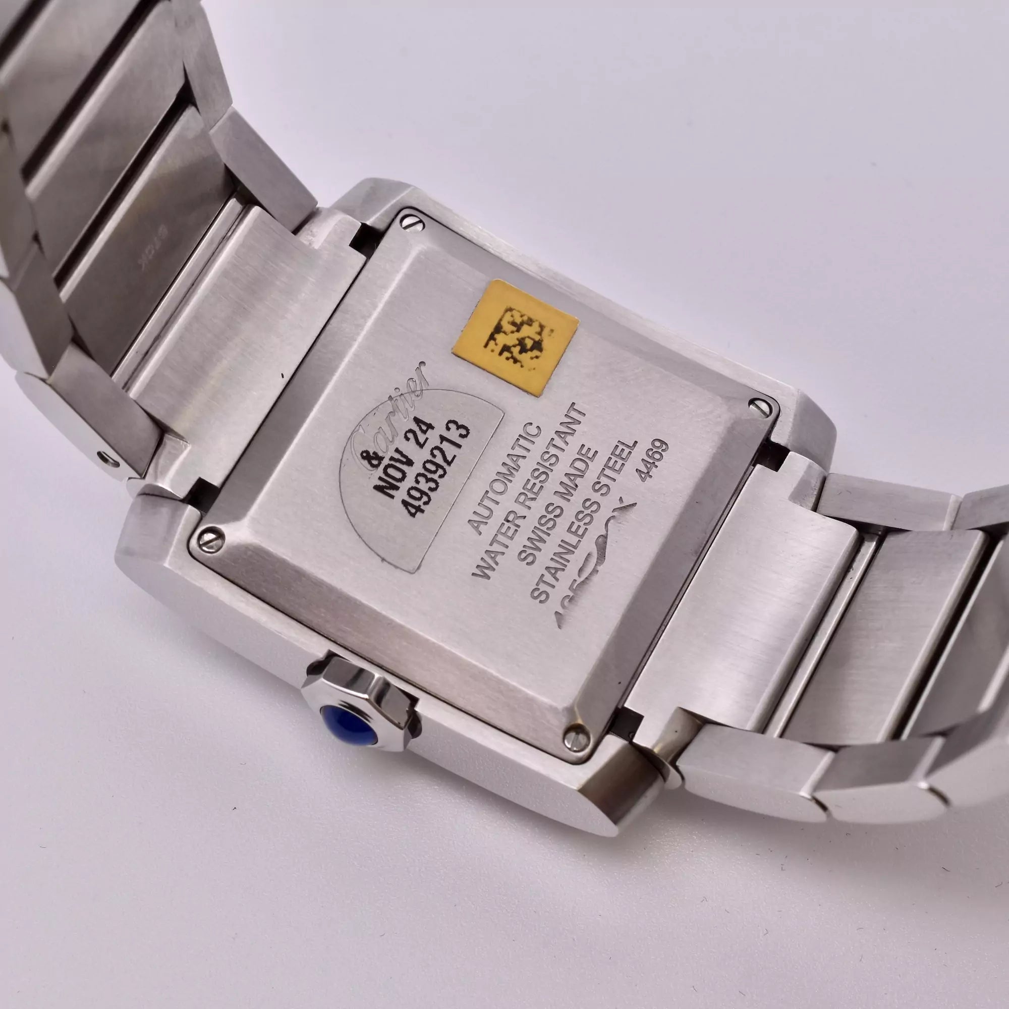 Cartier Tank Automatic 36.7mm WSTA0067 2023