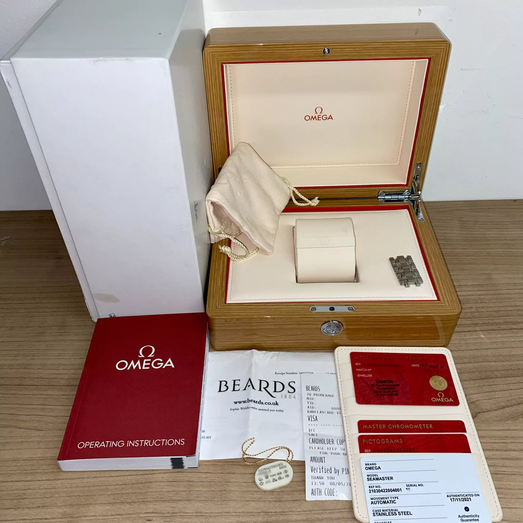 OMEGA Seamaster 300m Co-Axial 210.30.42.20.01.001 2021