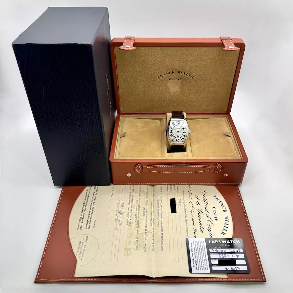 Franck Muller Casablanca Date 55.4mm x 39.6mm 8880 C DT 2015