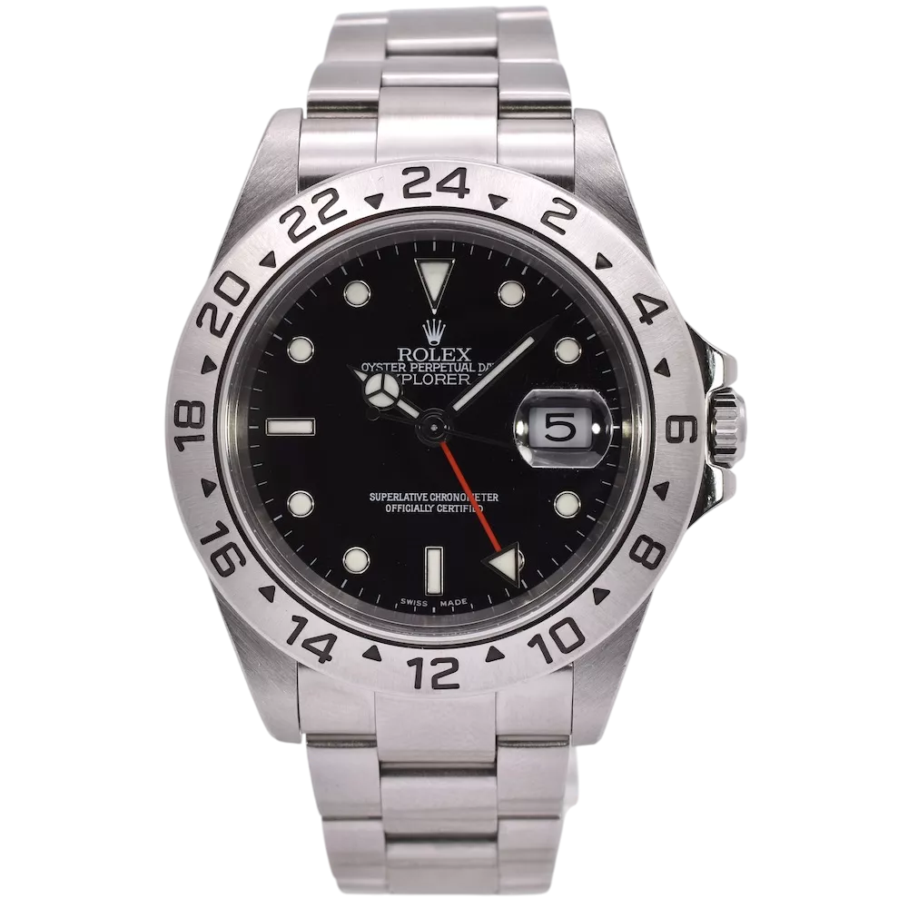 Rolex Explorer II Fully Serviced 16570 2000