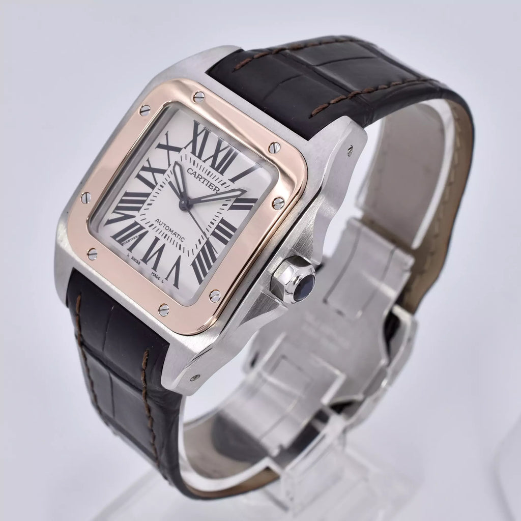 Cartier Santos Steel & Gold 2878 2878 2011