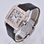 Cartier Santos Steel & Gold 2878 2878 2011
