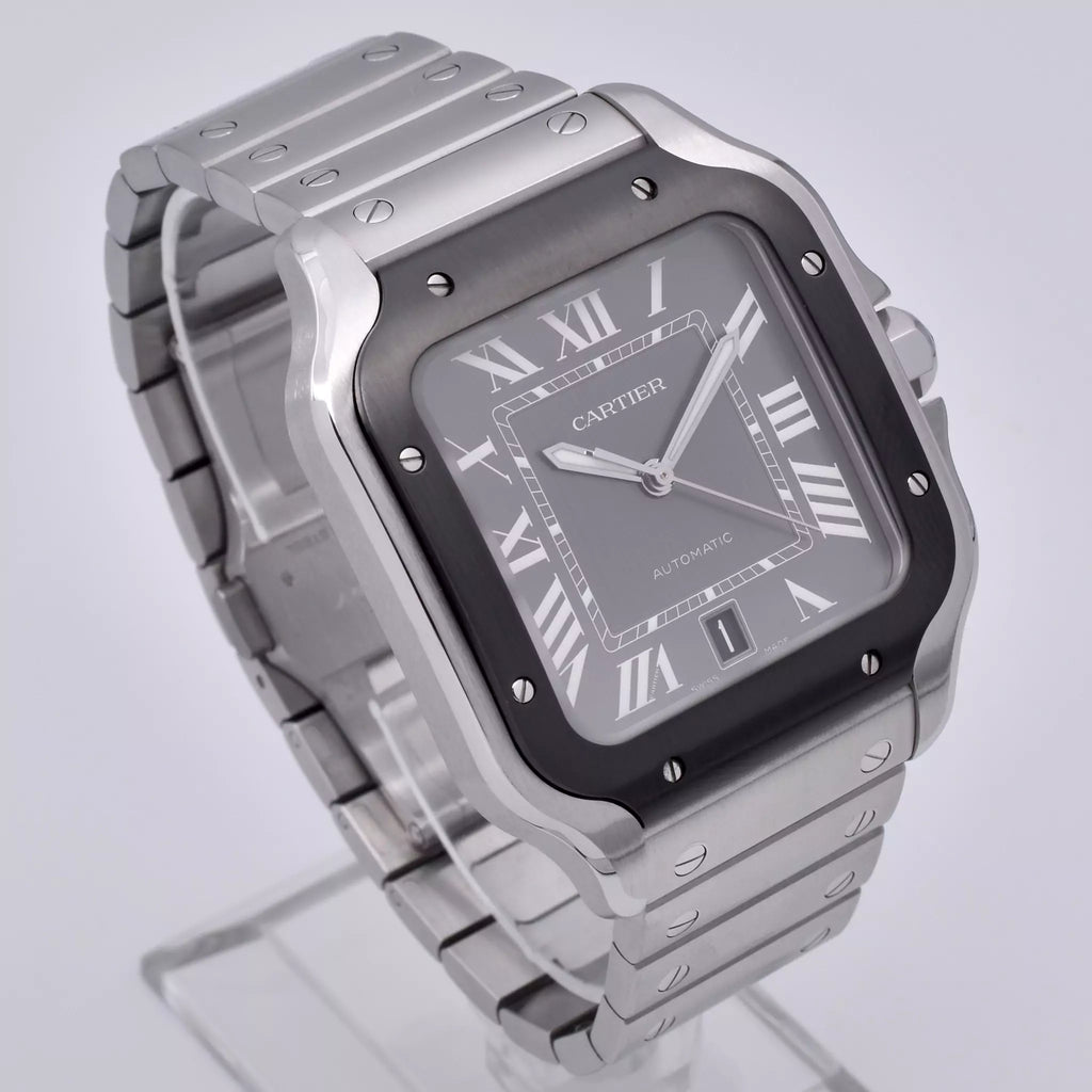 Cartier Santos Excellent Full Set WSSA0037 2021