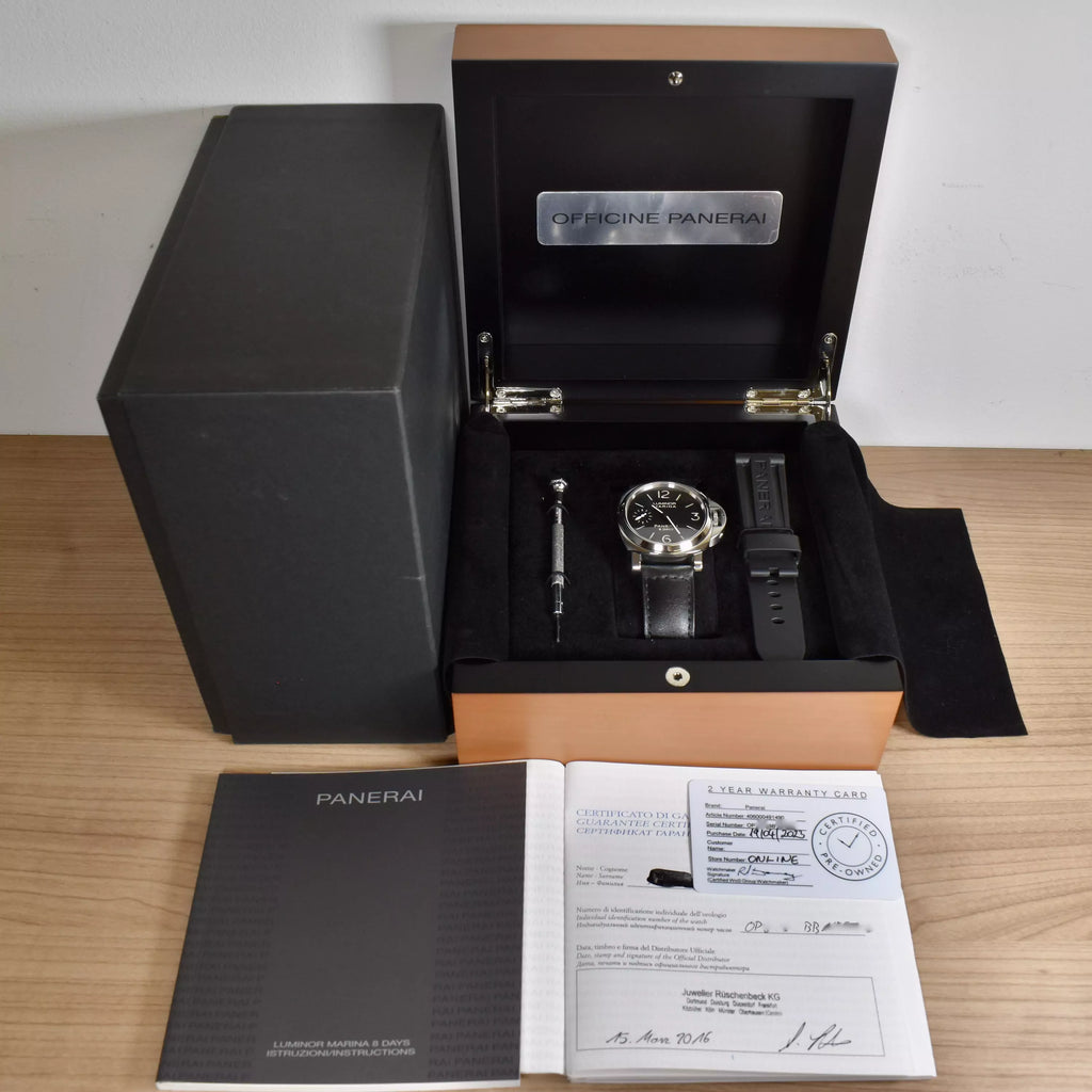Panerai Luminor 8 Days 44mm PAM00510 2016