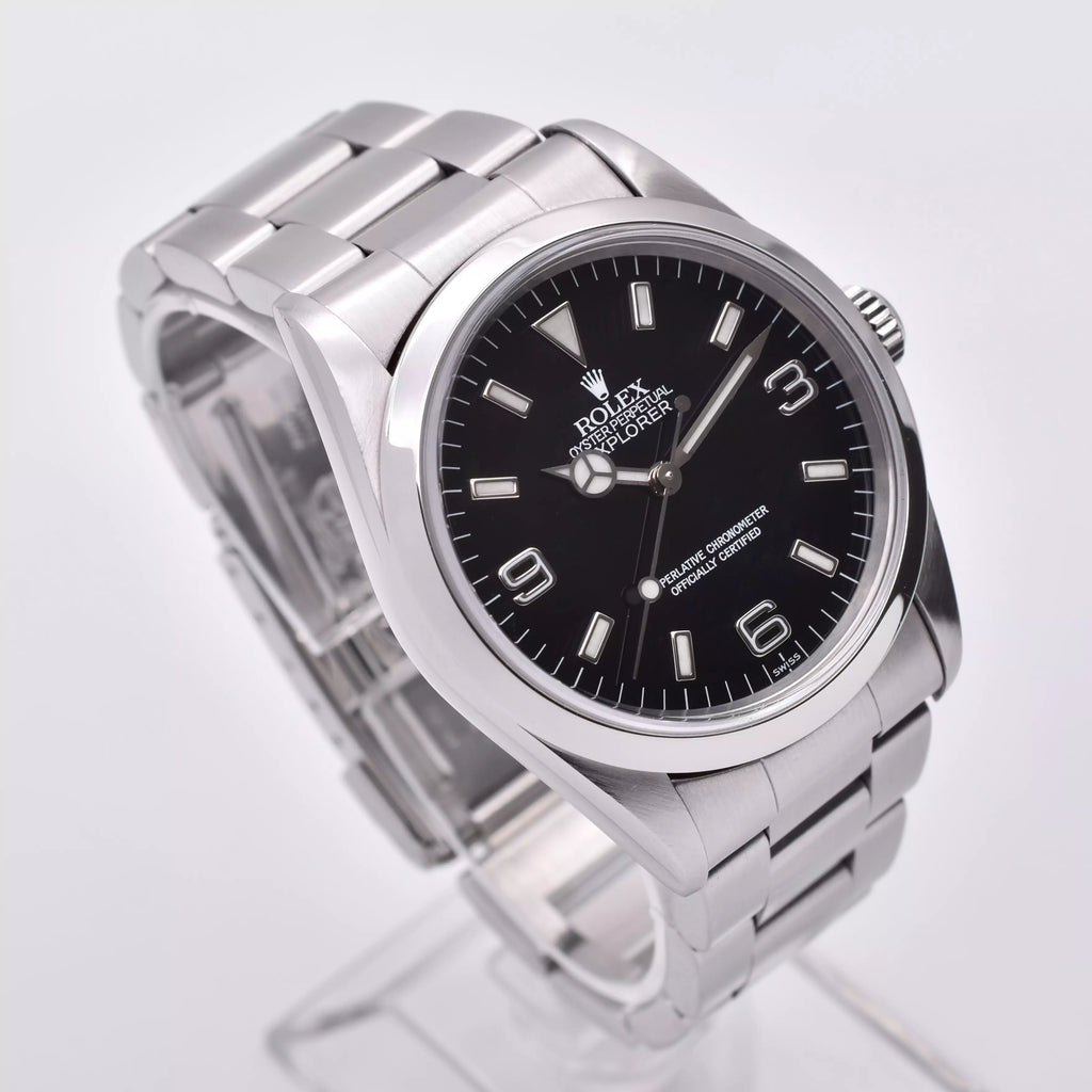 Rolex Explorer "Swiss Only" Dial 14270 1999