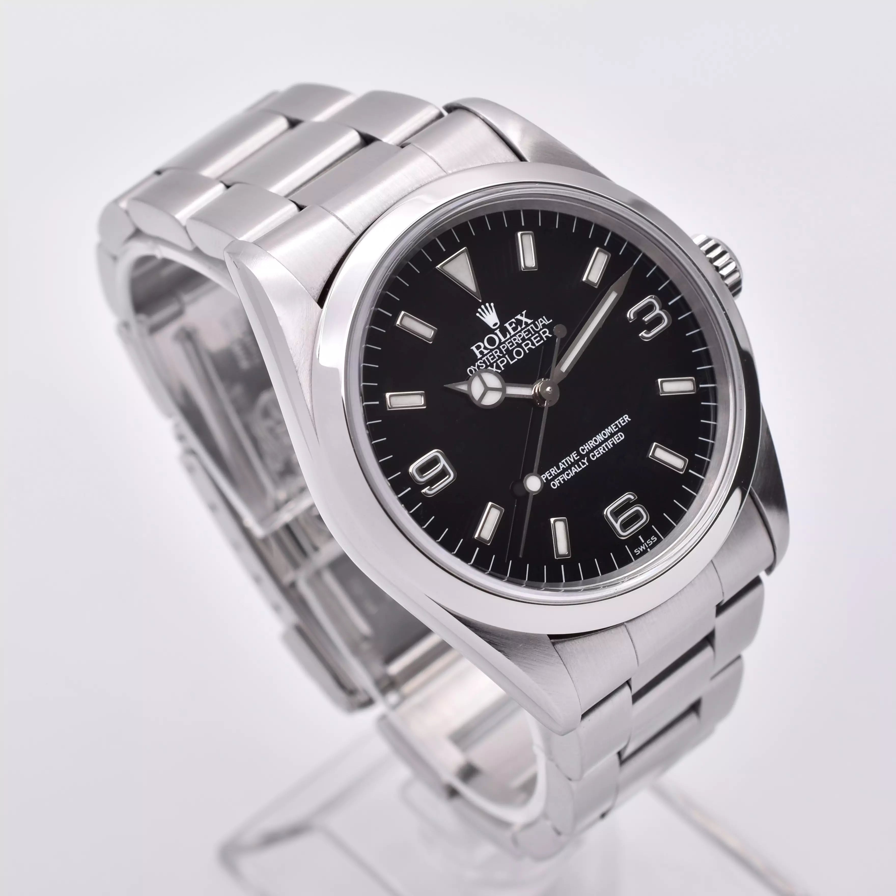 Rolex Explorer "Swiss Only" Dial 14270 1999