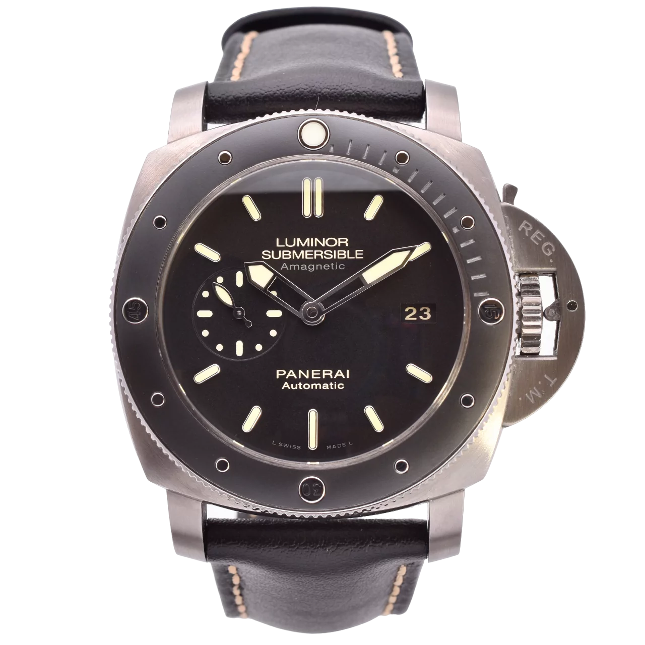 Panerai Submersible 47mm Titanio Amagnetic PAM00389 2016