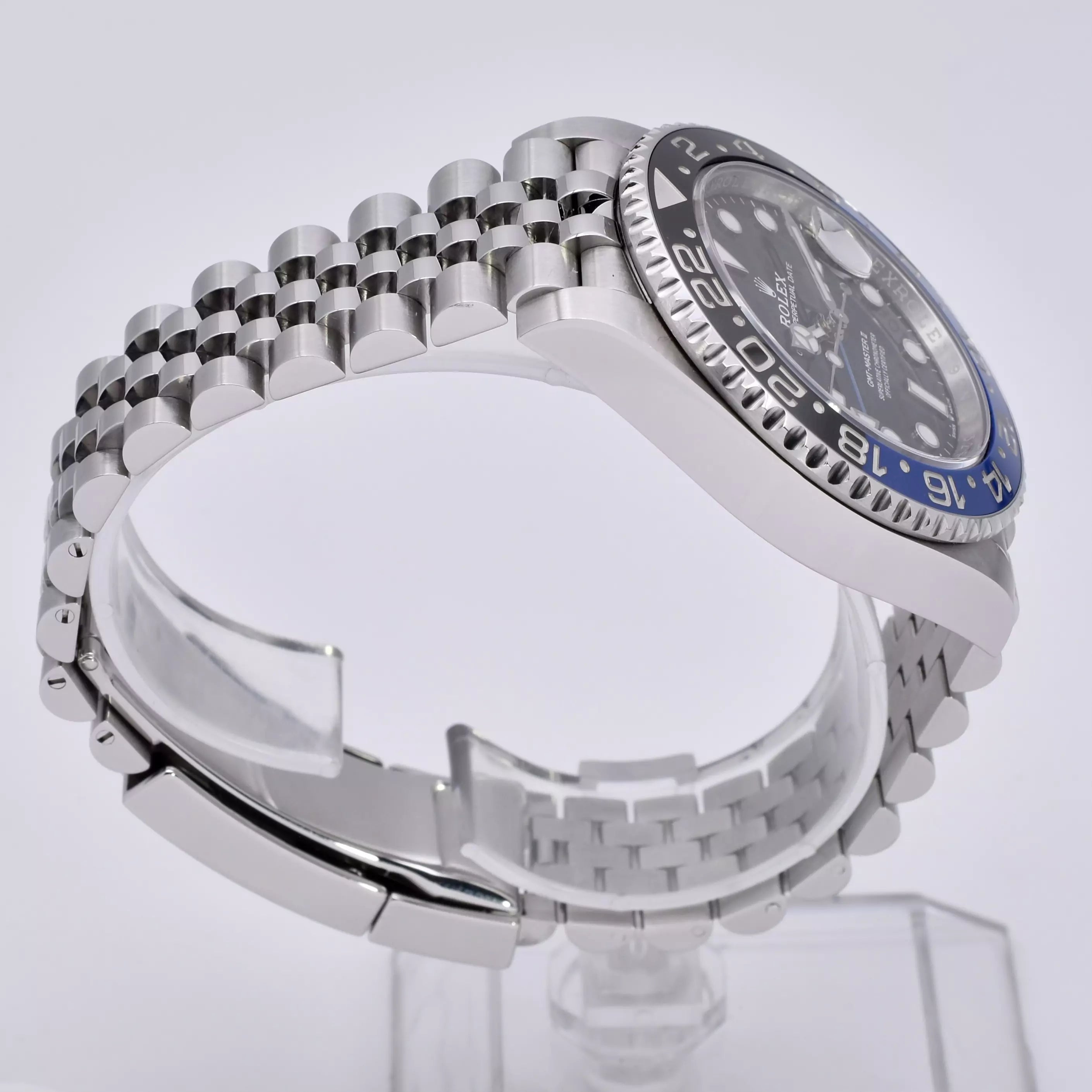 Rolex GMT Master II "Batgirl" Excellent Set 126710BLNR 2019
