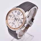 Cartier Calibre De Cartier Chronograph Steel & Gold W7100043 2015