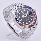 Rolex GMT Master II "Pepsi" Complete Set 126710BLRO 2021