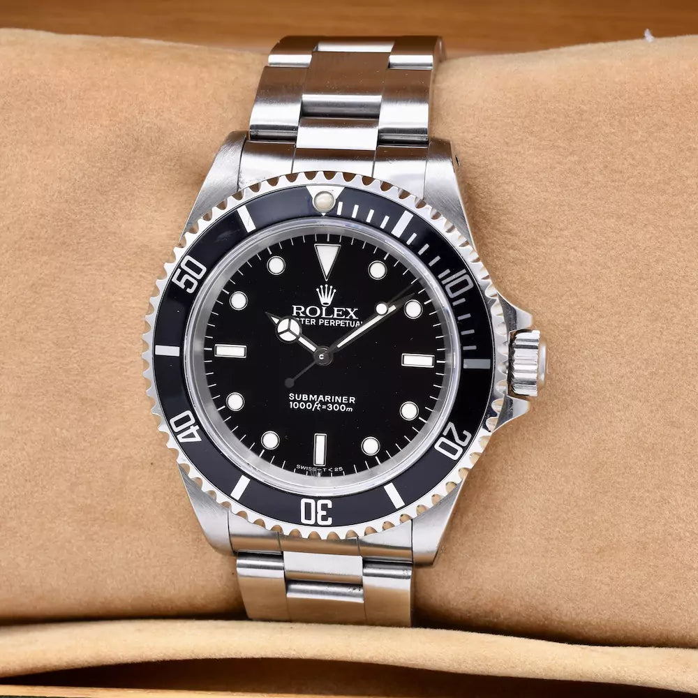 Rolex Submariner 1995 Excellent Set 14060 1995