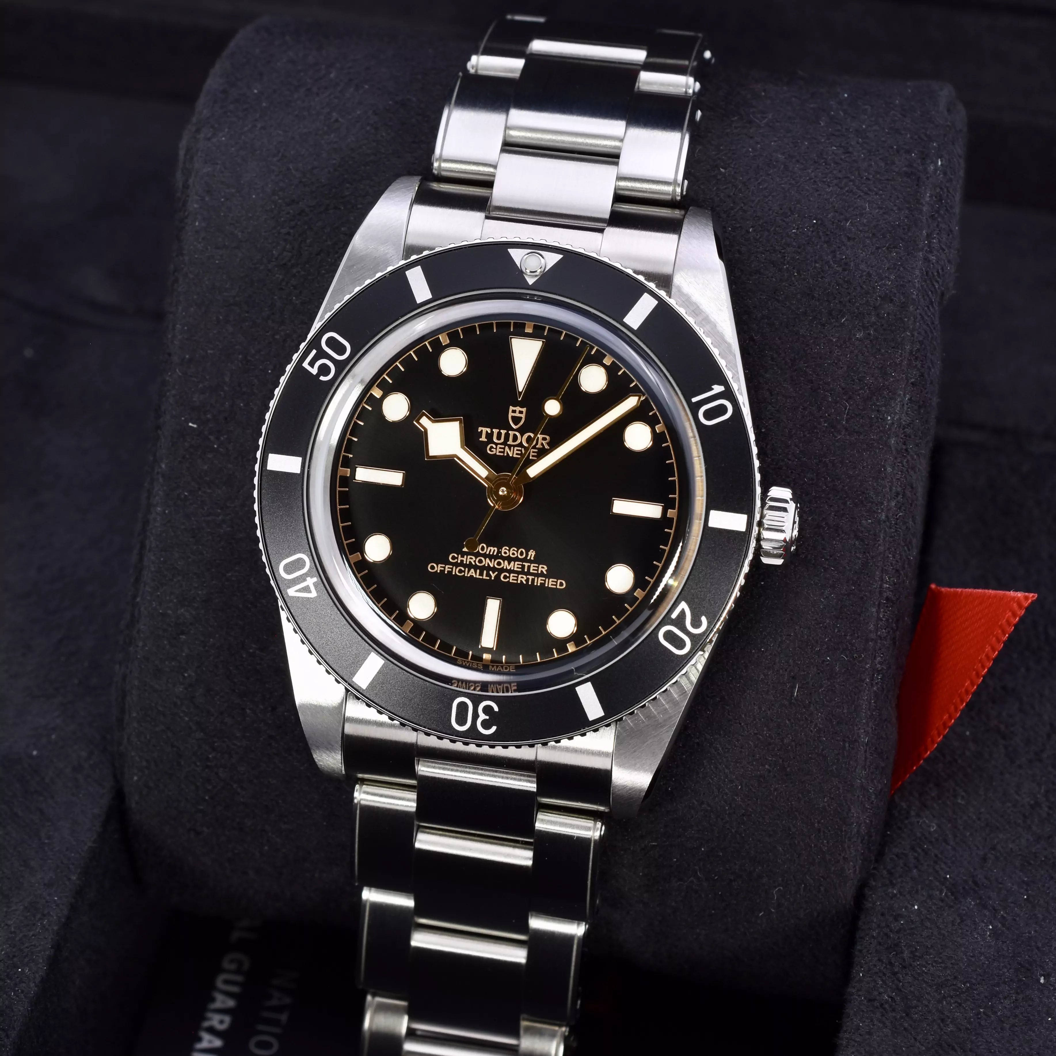 Tudor Black Bay Stainless Steel 37mm 79000N 2023