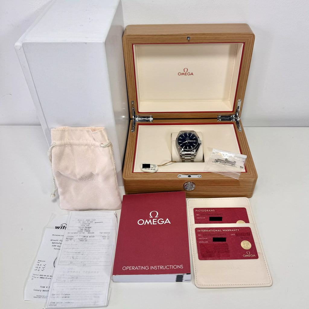 OMEGA Seamaster Annual Calendar 43mm 231.10.43.22.03.002 2017