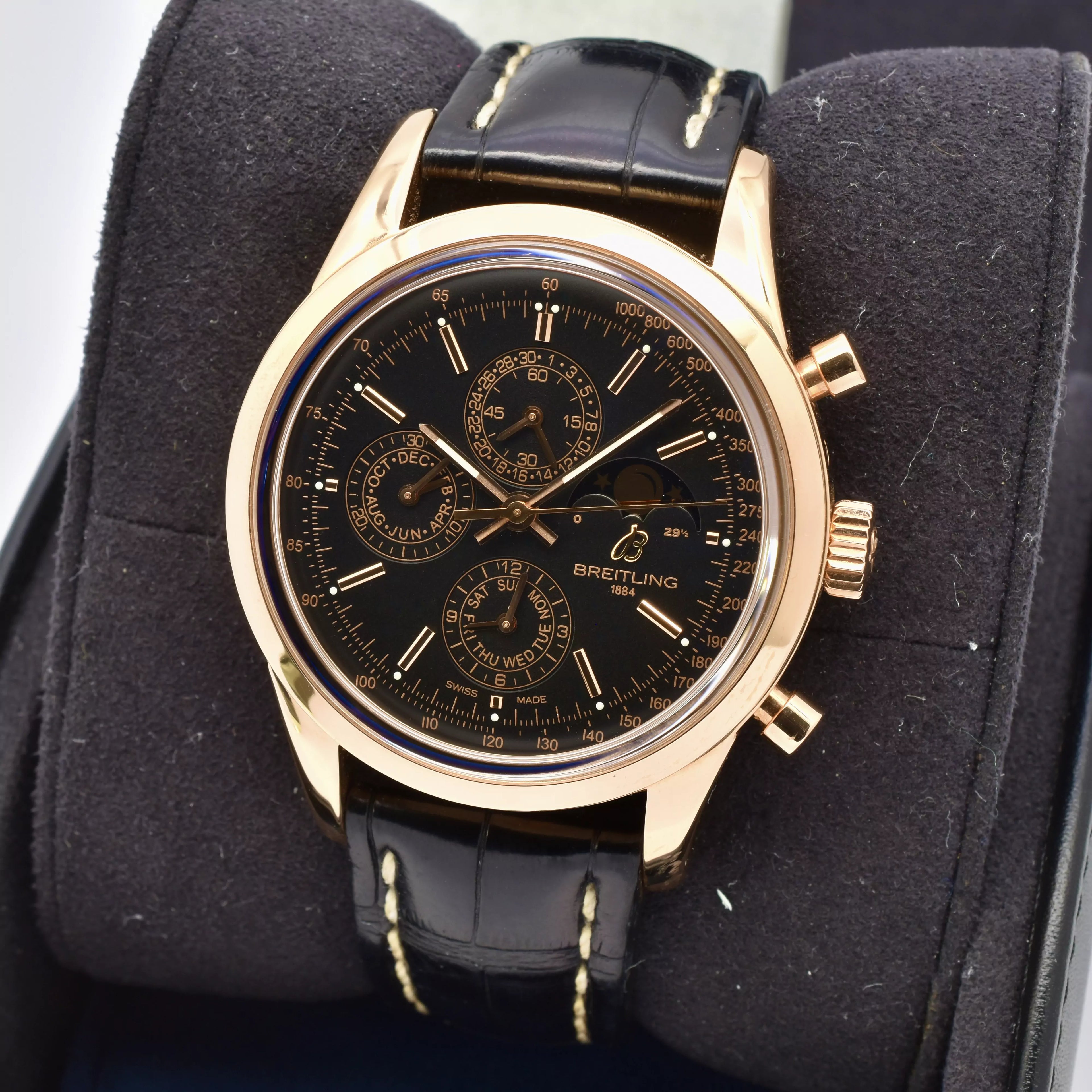 Breitling Transocean 18ct Red Gold R1931012.BC20 2016