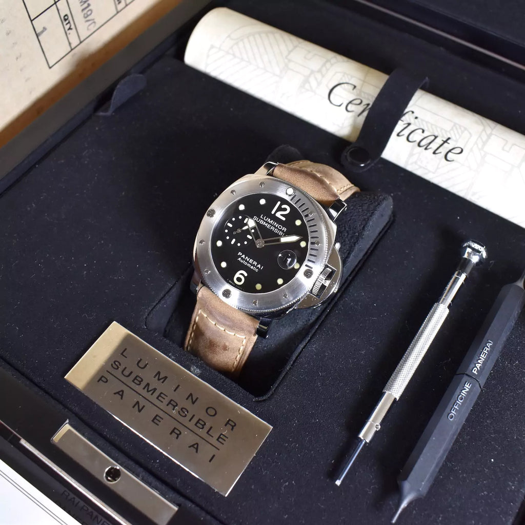 Panerai Submersible Royal Navy Clearance Diver R01/50 PAM00664 2016