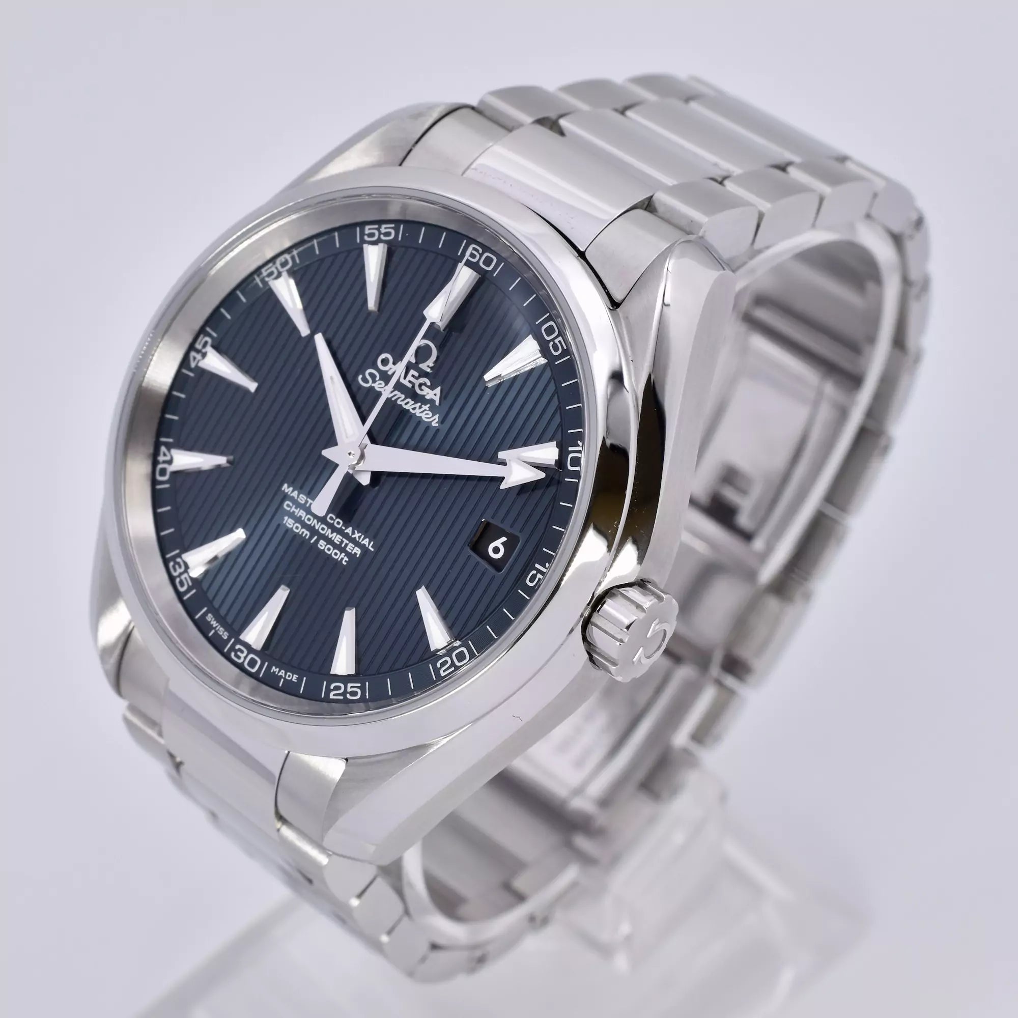 OMEGA Seamaster Master Co-Axial 150m 231.10.42.21.03.003 2015