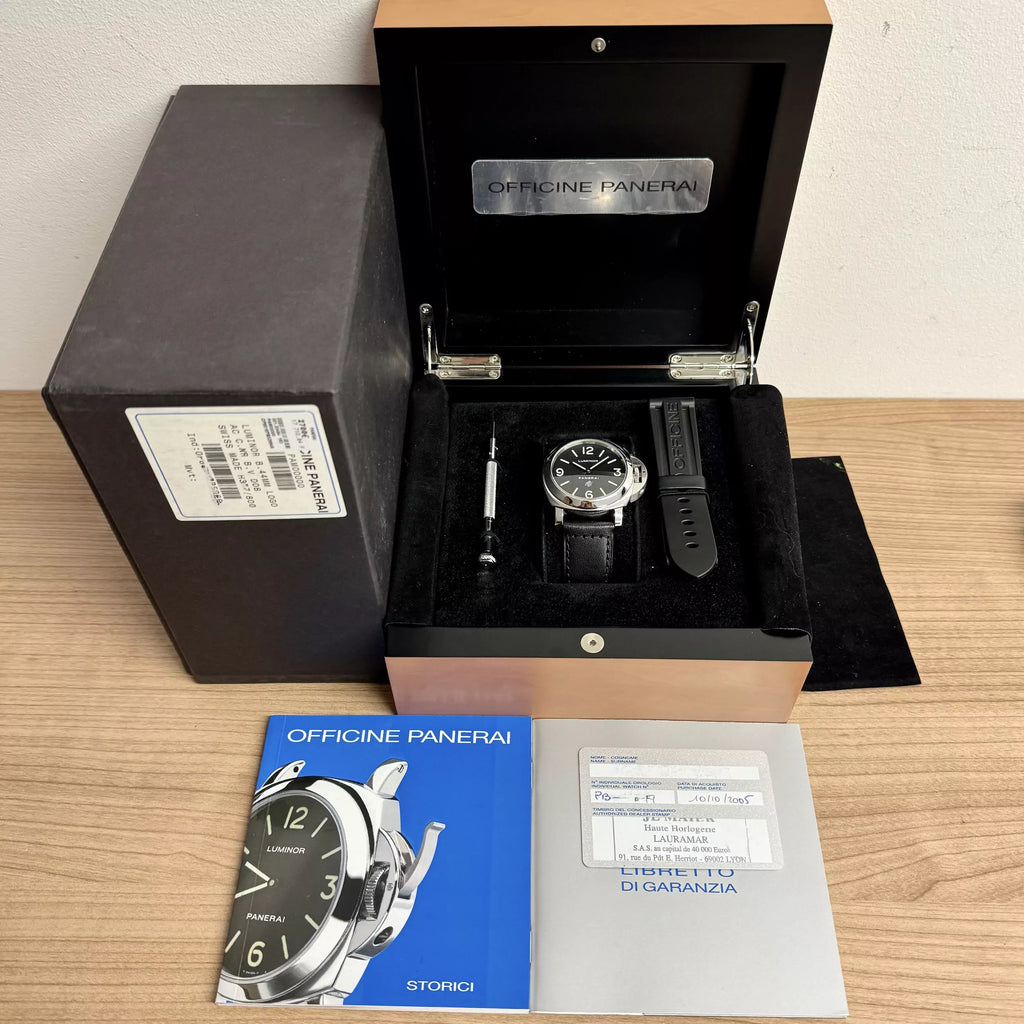 Panerai Luminor H Series Excellent Set PAM00000 2005