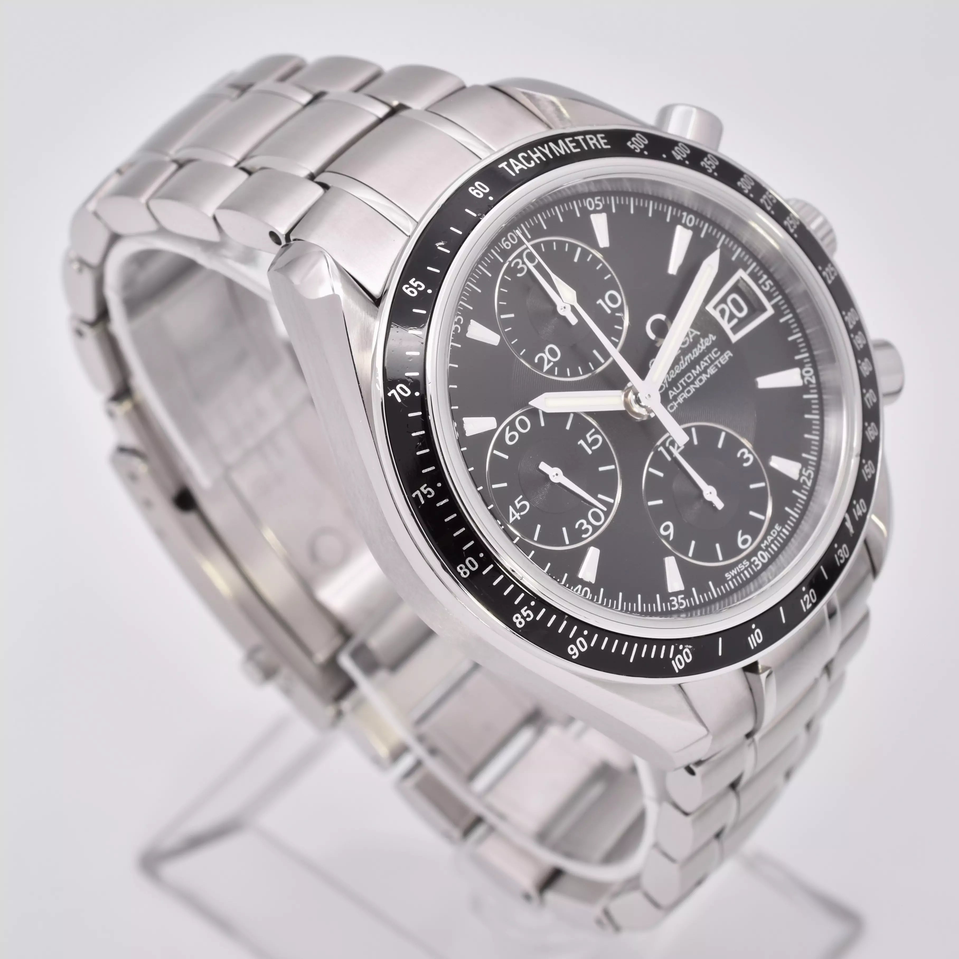 OMEGA Speedmaster Date Fully Serviced 3210.50.00 2010