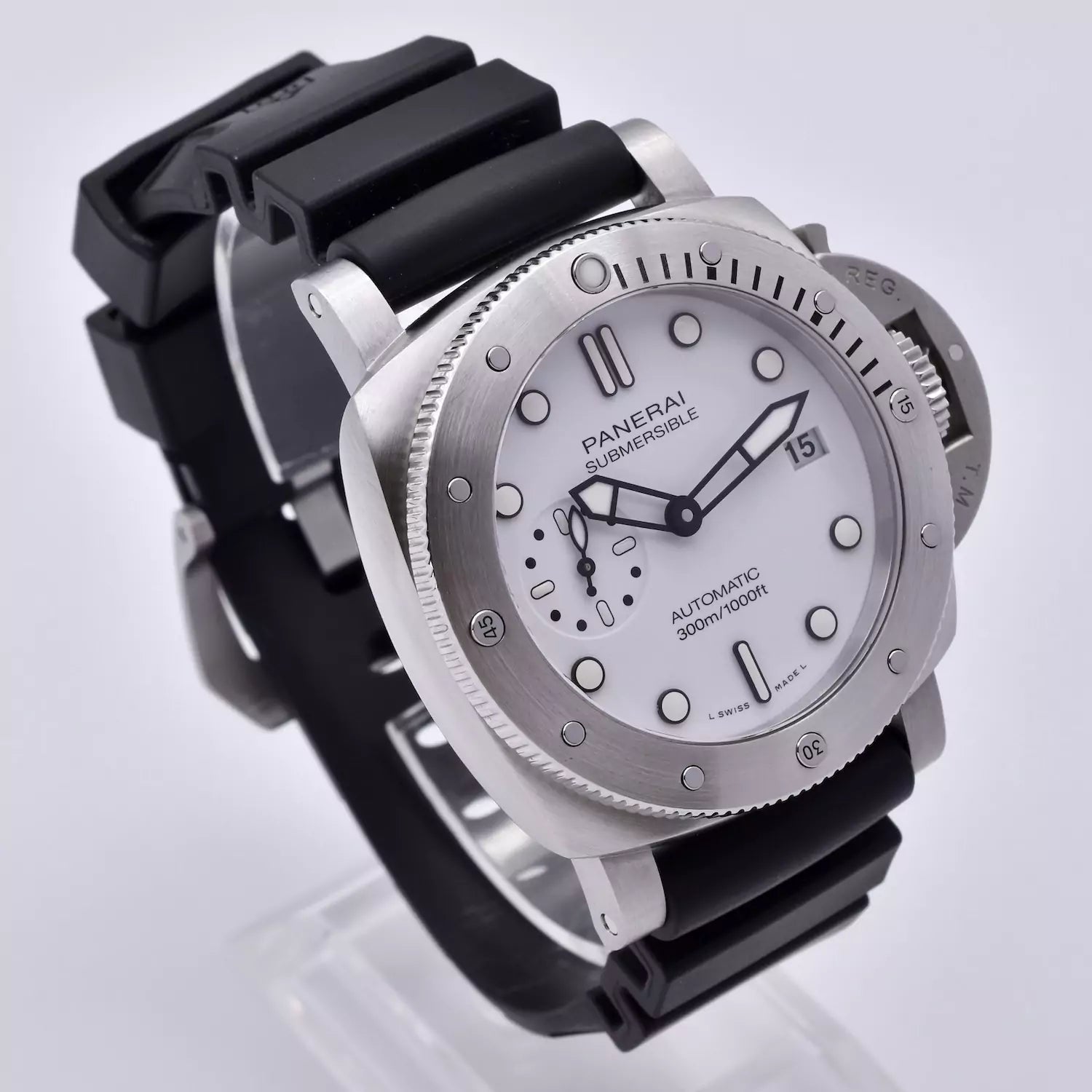 Panerai Submersible Bianco 42mm PAM01223 2021