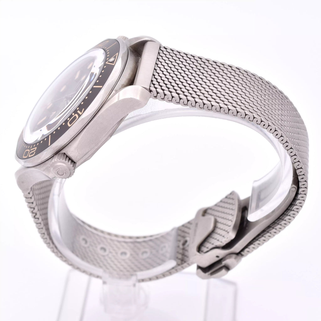 OMEGA Seamaster No Time To Die 007 210.90.42.20.01.001 2021