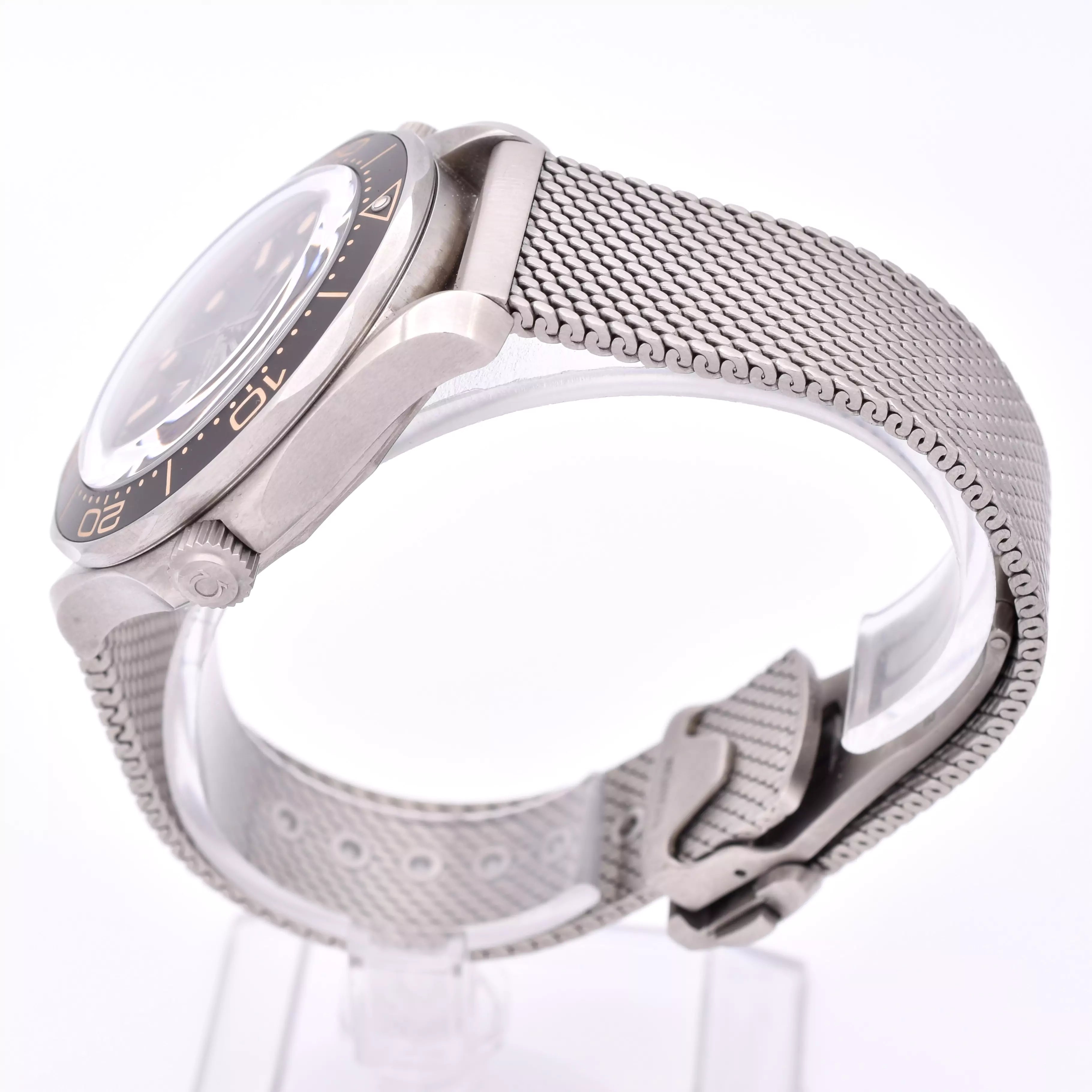 OMEGA Seamaster No Time To Die 007 210.90.42.20.01.001 2021