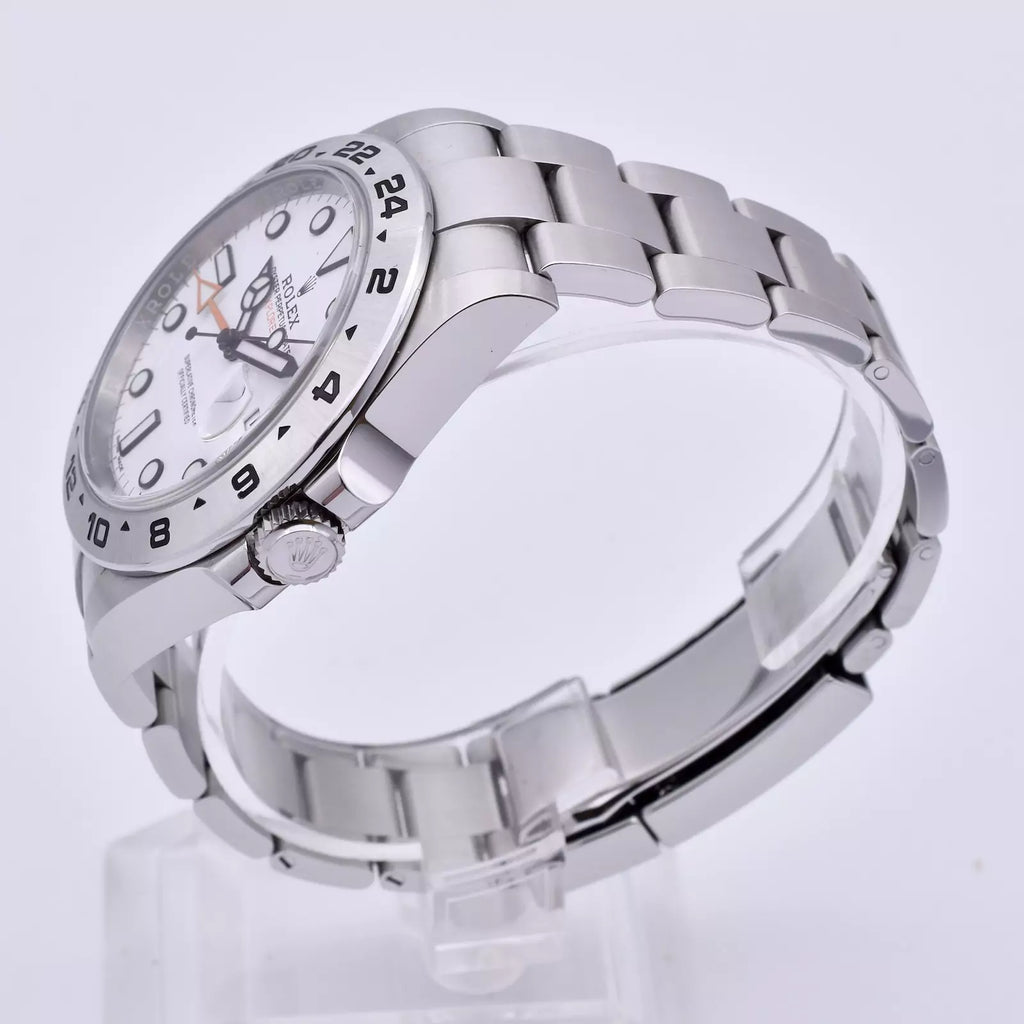 Rolex Explorer II GMT 216570 2019