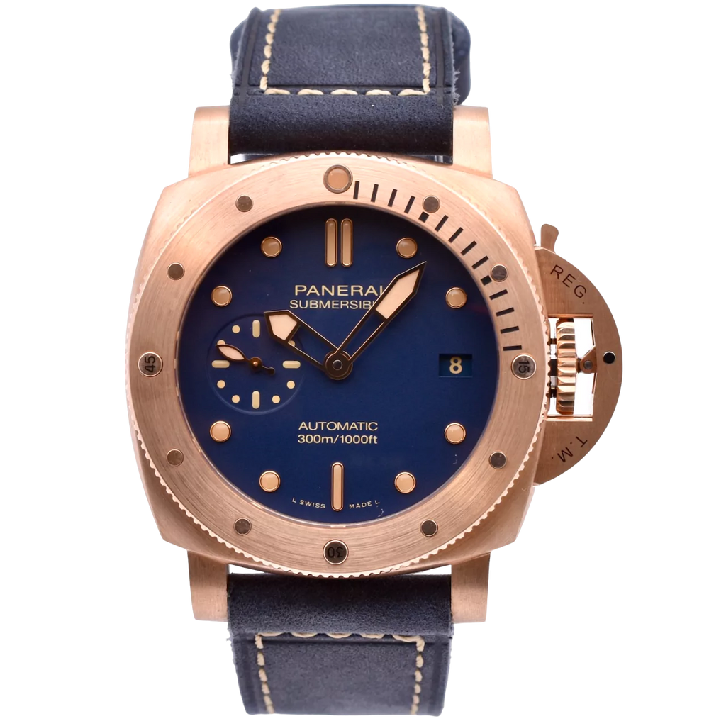Panerai Submersible Bronzo Blu Abisso PAM01074 2022