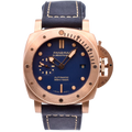 Panerai Submersible Bronzo Blu Abisso PAM01074 2022
