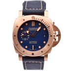 Panerai Submersible Bronzo Blu Abisso PAM01074 2022