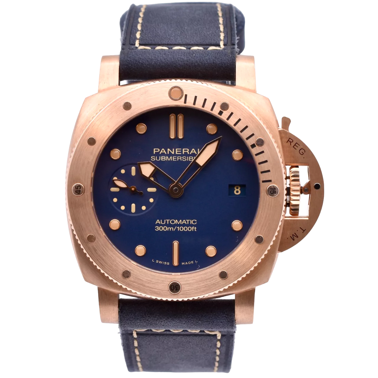 Panerai Submersible Bronzo Blu Abisso PAM01074 2022