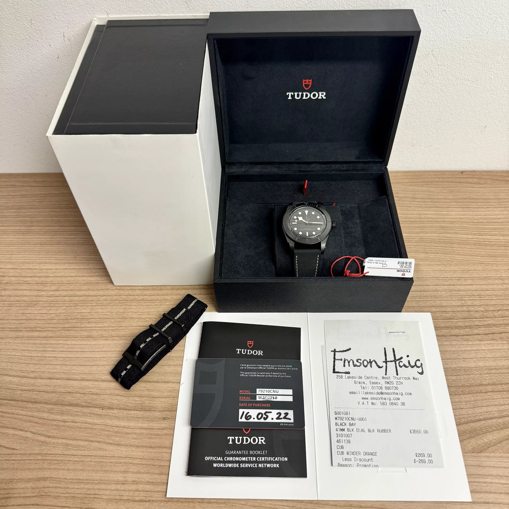 Tudor Black Bay Ceramic 2022 79210CNU 2022