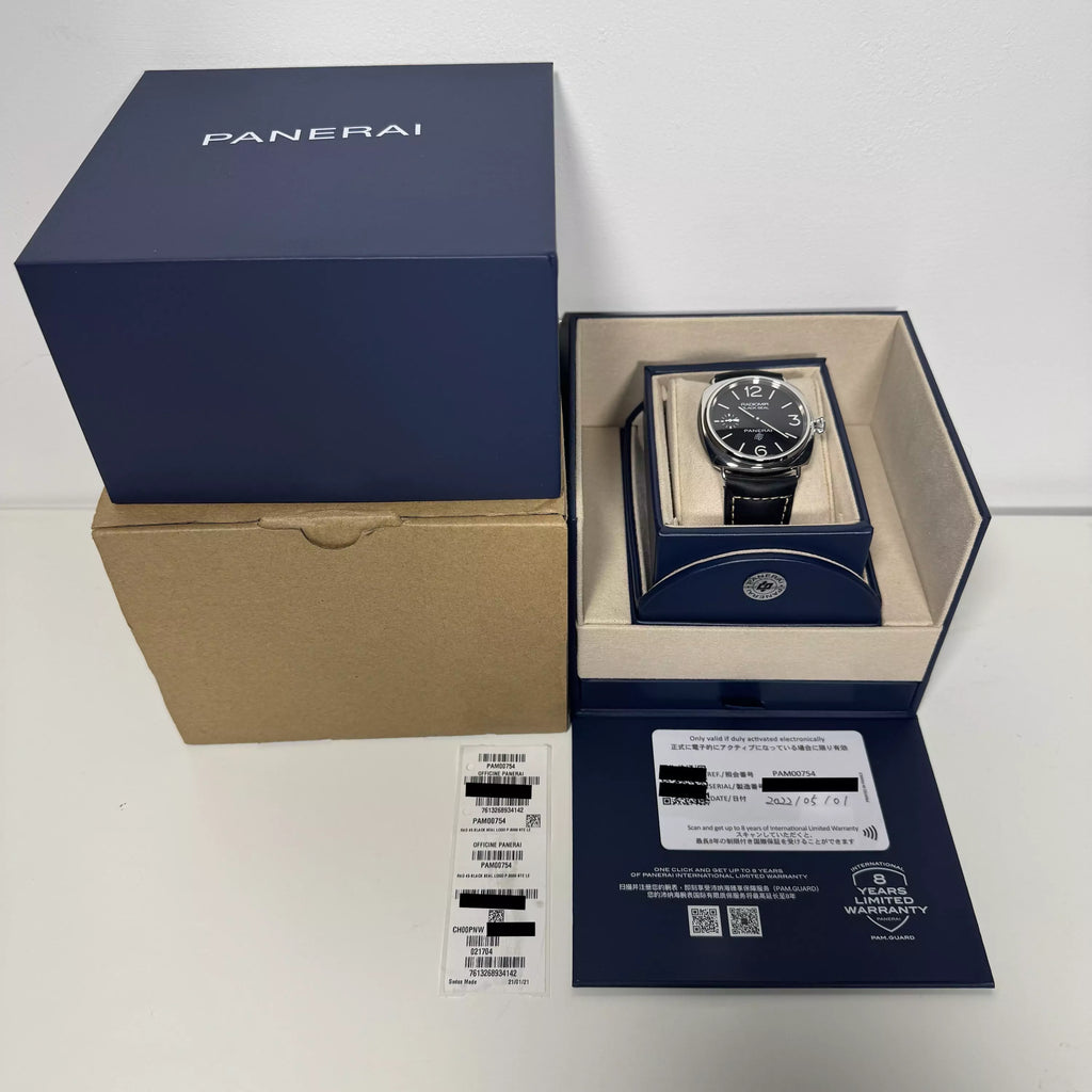 Panerai Radiomir Logo 45mm PAM00754 2022
