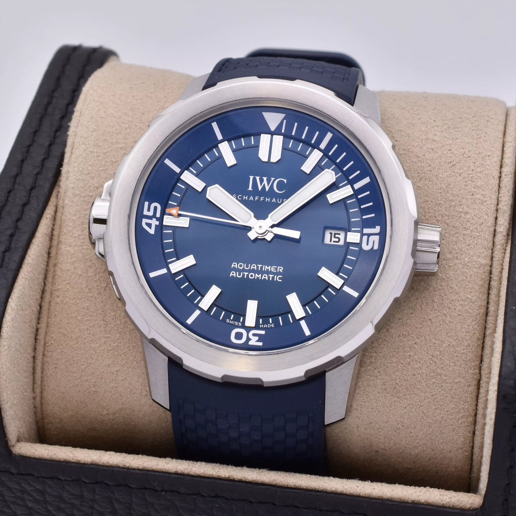 IWC Aquatimer Blue 42mm 2022 IW328801 2022