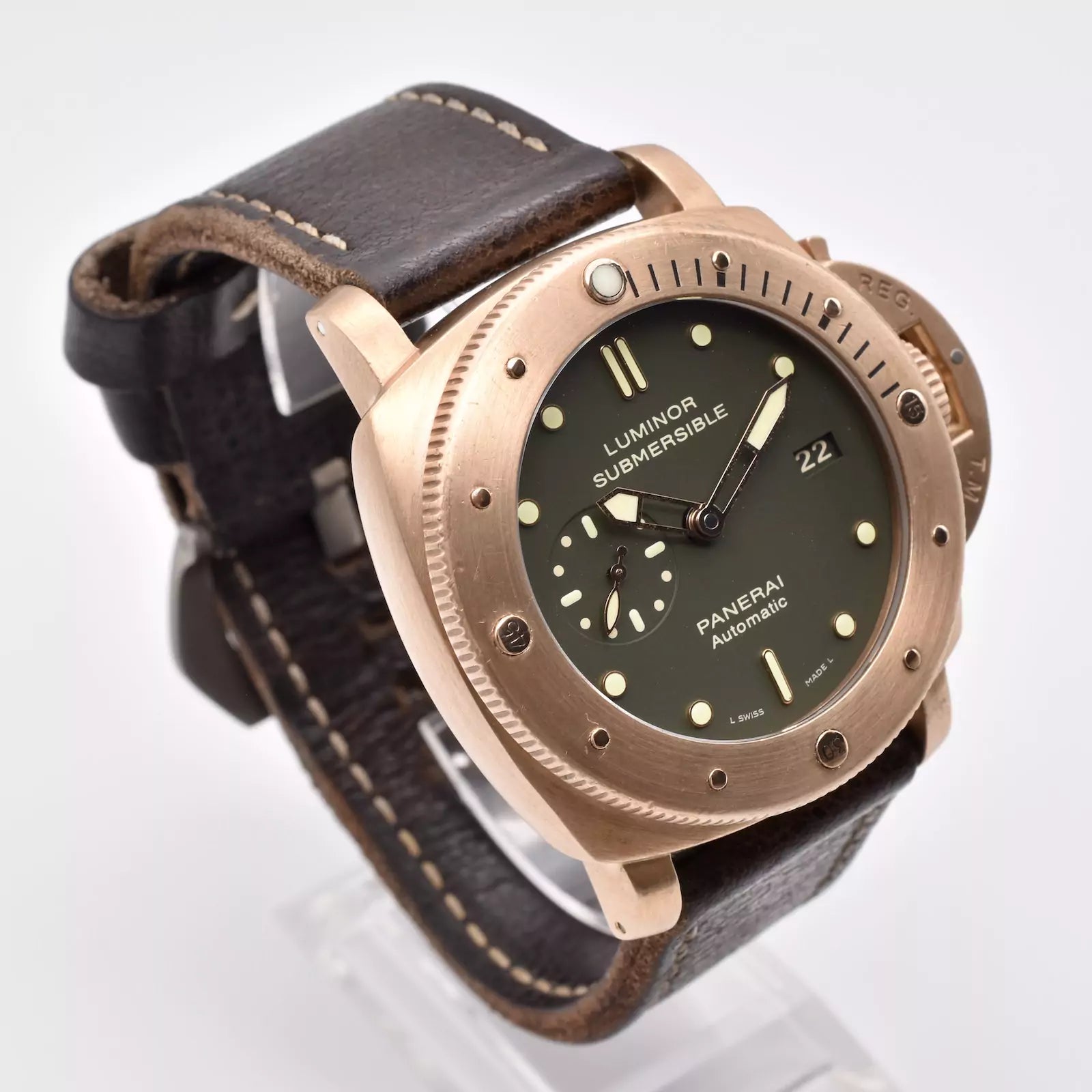 Panerai Submersible Bronzo 47mm PAM00382 2011