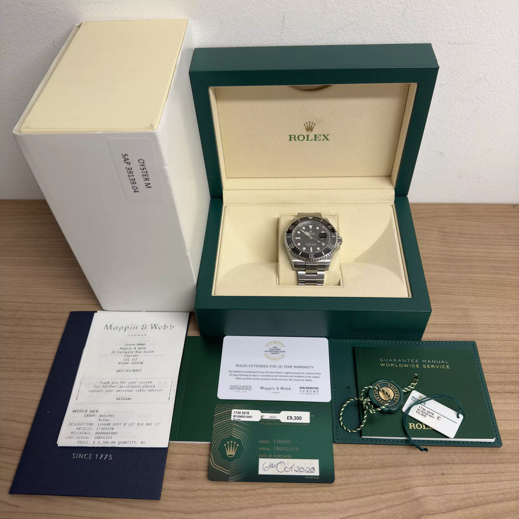 Rolex Sea-Dweller 50th Anniversary Edition 126600 2020