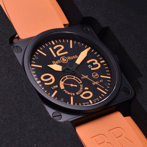 Bell & Ross BR01 Limited Edition BR01-97-S 2010