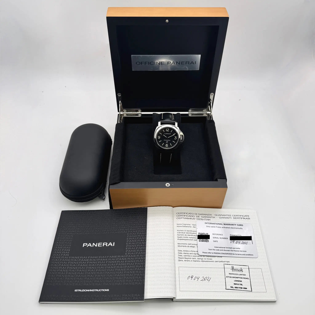 Panerai Luminor 44mm P.6000 PAM00773 2021