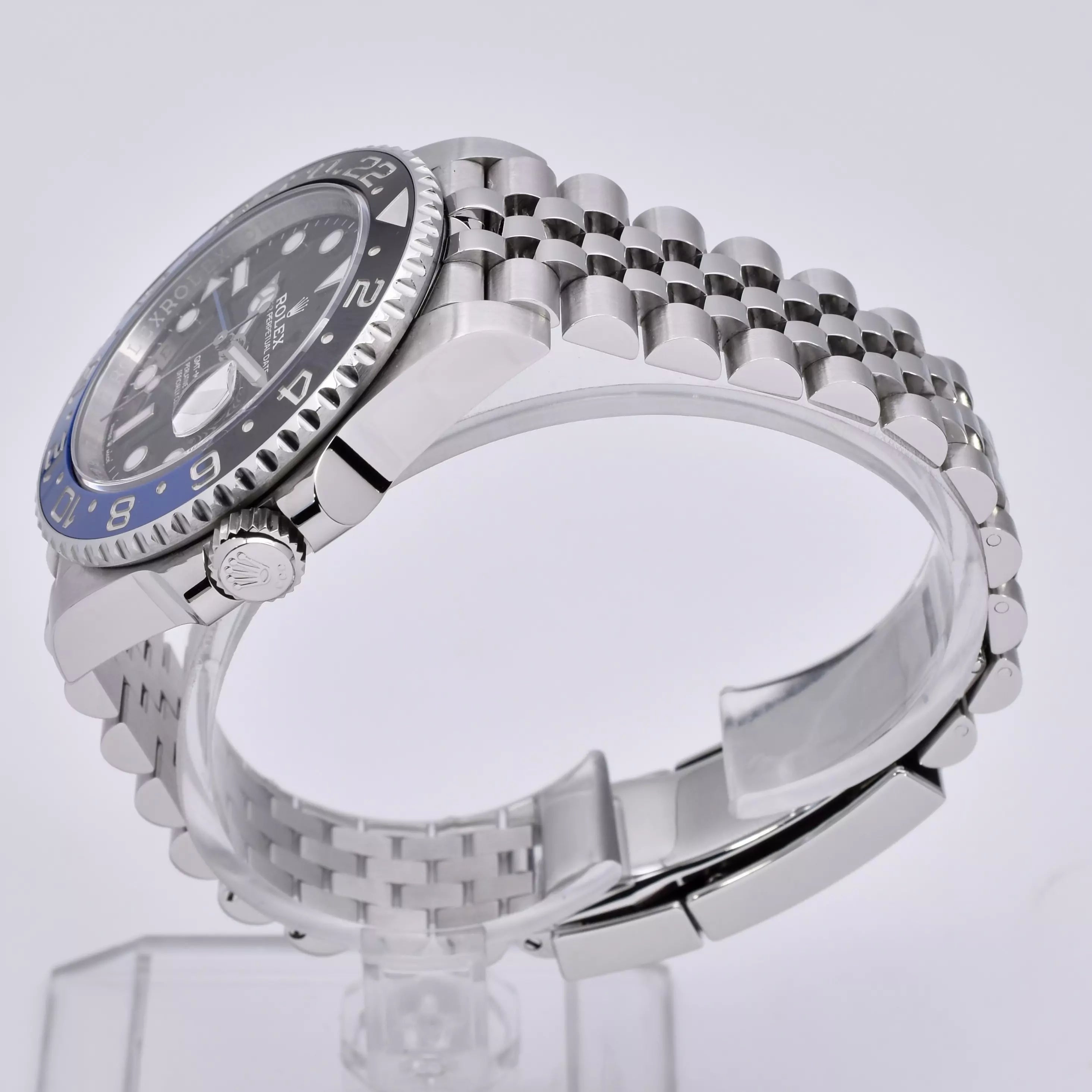 Rolex GMT Master II "Batgirl" Excellent Set 126710BLNR 2019