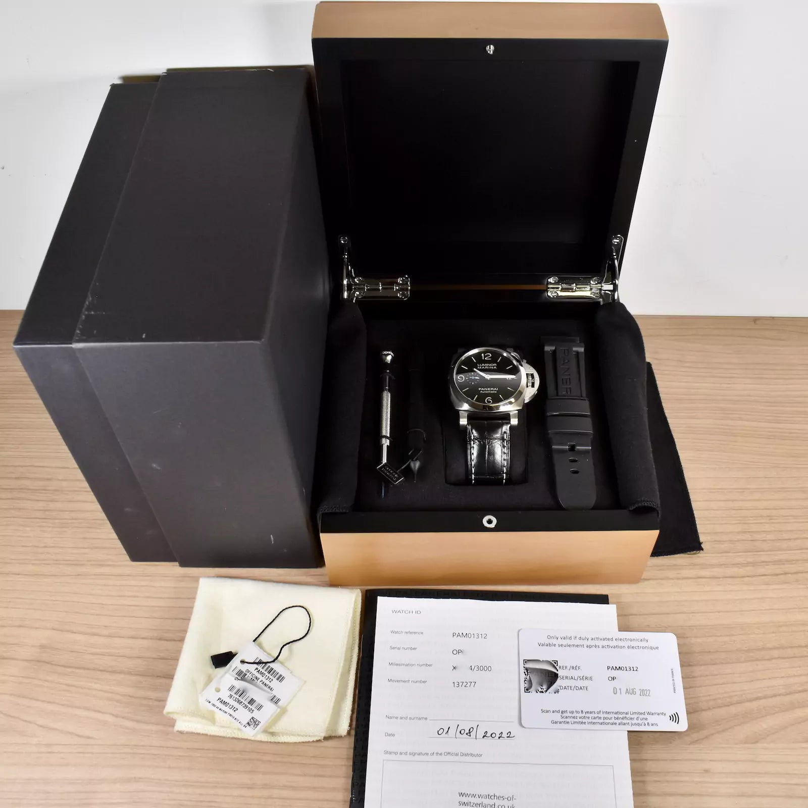 Panerai Luminor 1950 3 Days PAM01312 2022