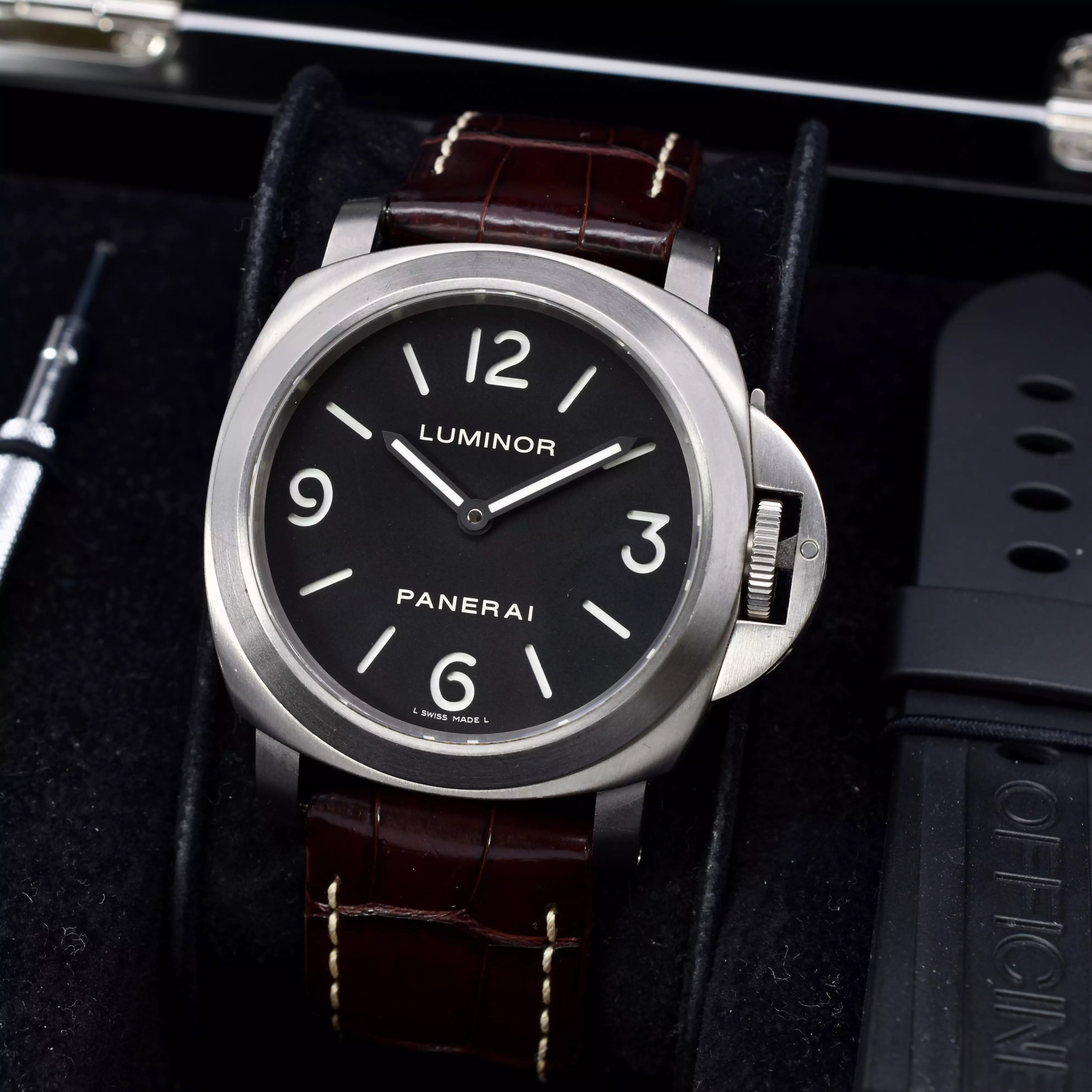 Panerai Luminor Titanium I Series PAM00176 2006
