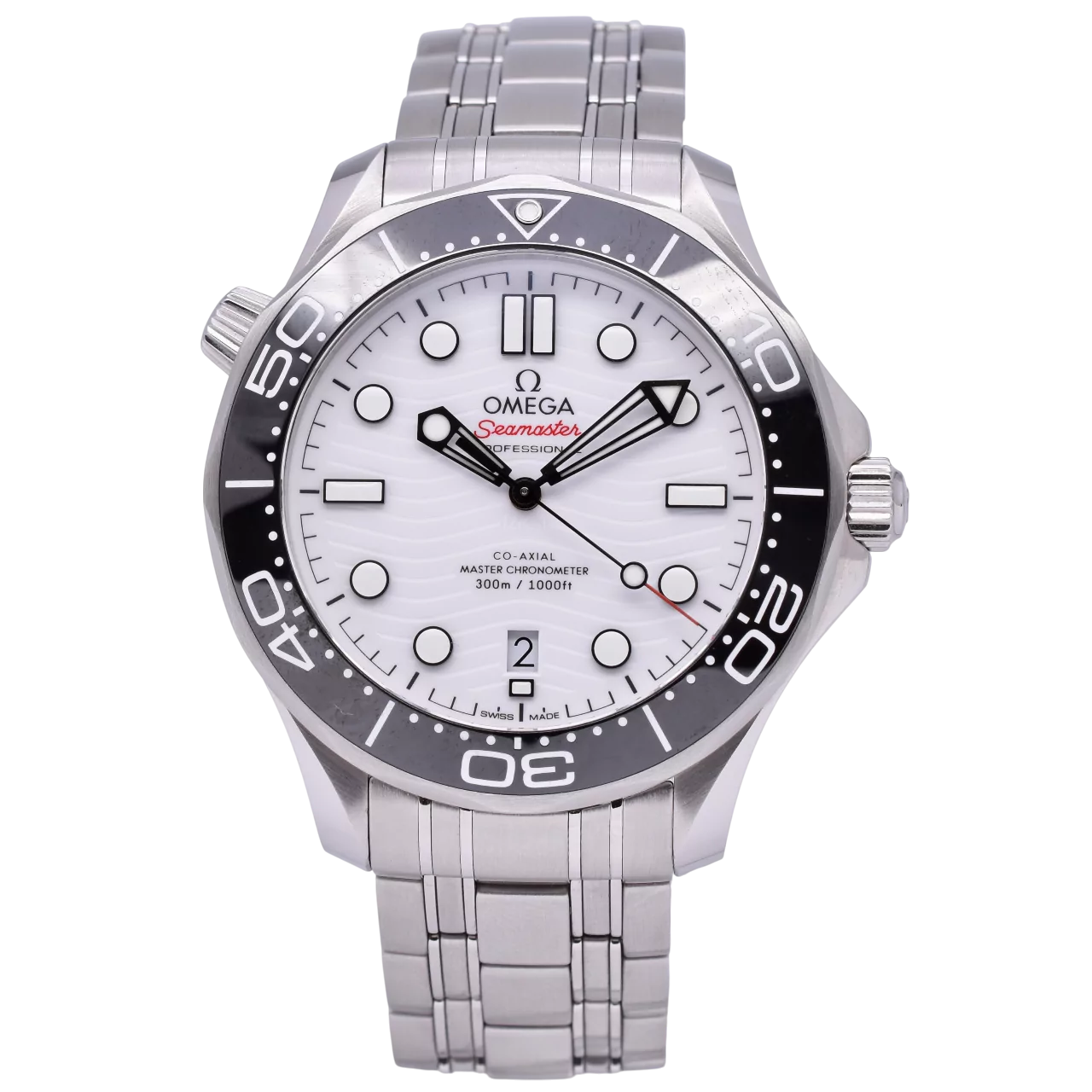 OMEGA Seamaster White 2024 210.30.42.20.04.001 2024
