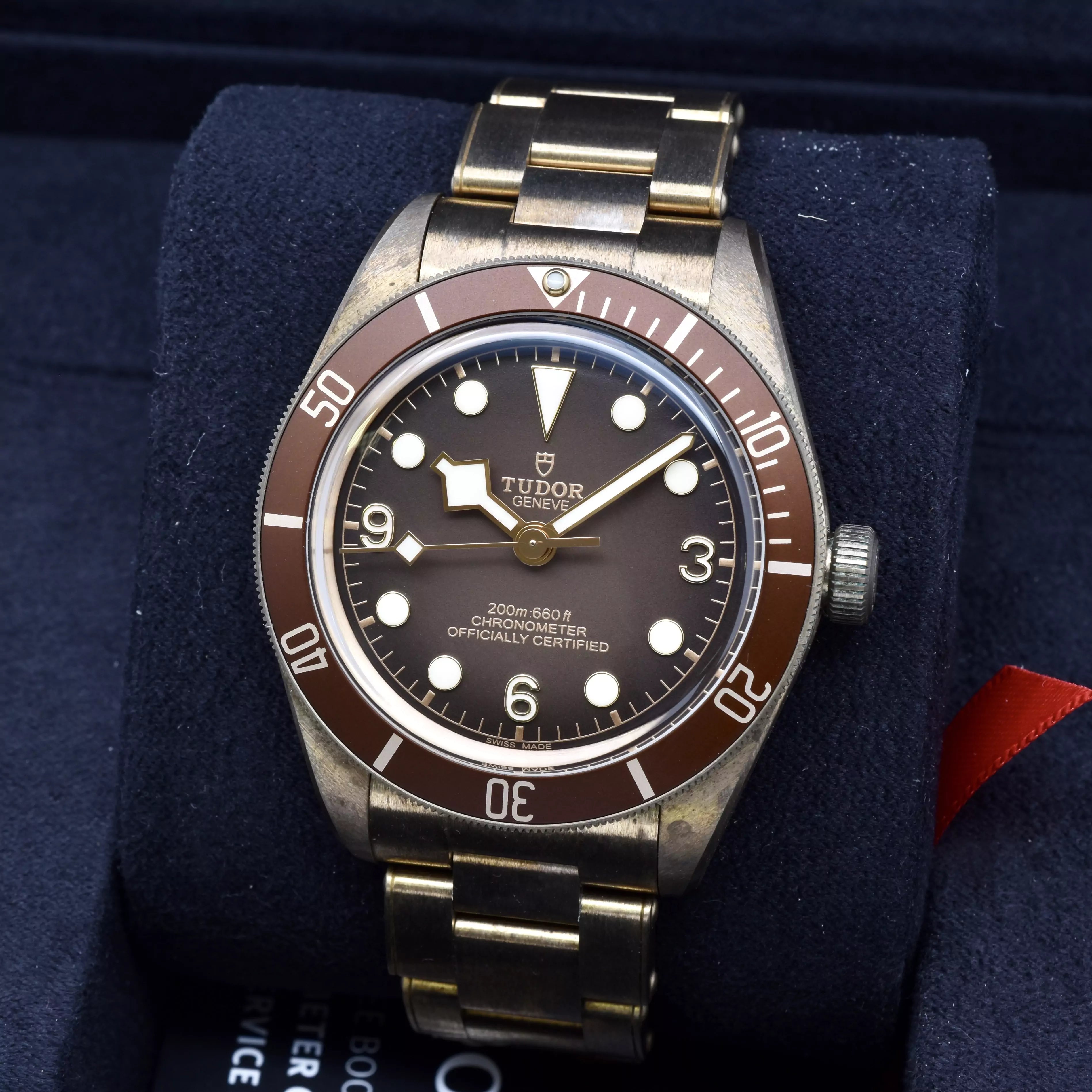 Tudor Black Bay Bronze Full Set 79012M 2022