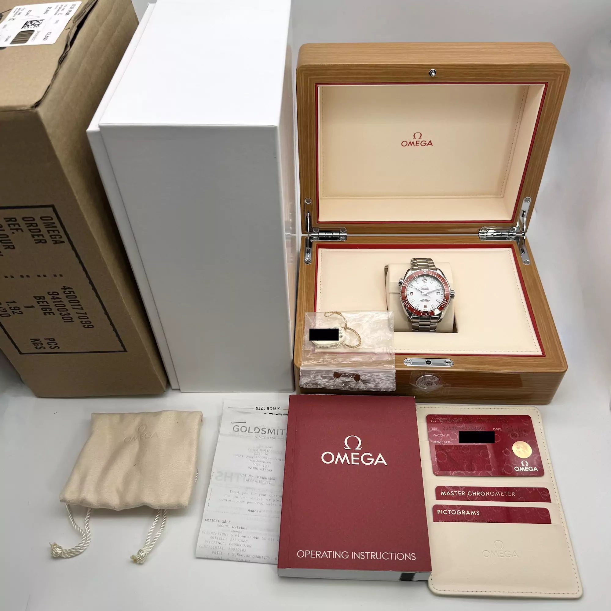 OMEGA Seamaster Co-Axial 43.5mm 215.30.44.21.04.001 2021