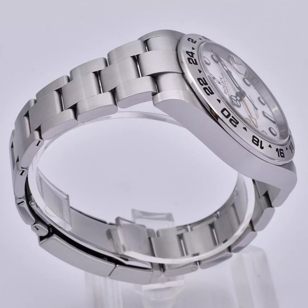 Rolex Explorer II GMT 216570 2019
