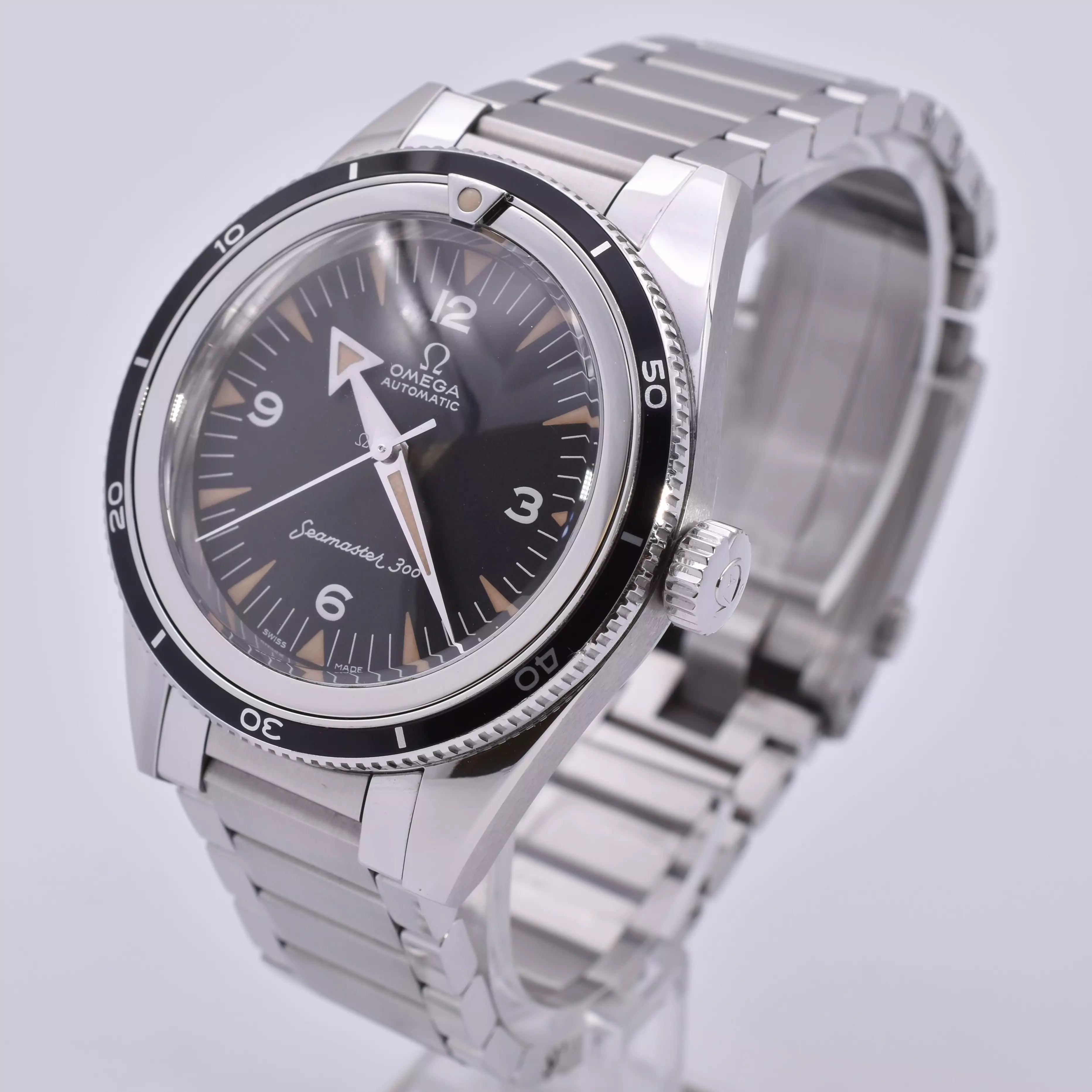 OMEGA Seamaster 60th Anniversary 234.10.39.20.01.001 2017