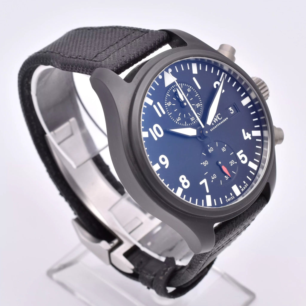 IWC Pilot Chronograph Top Gun IW389001 2017