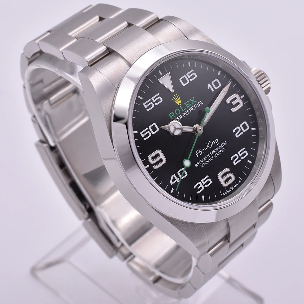 Rolex Air-King 40mm 2024 Unworn Partially Stickered 126900 2024