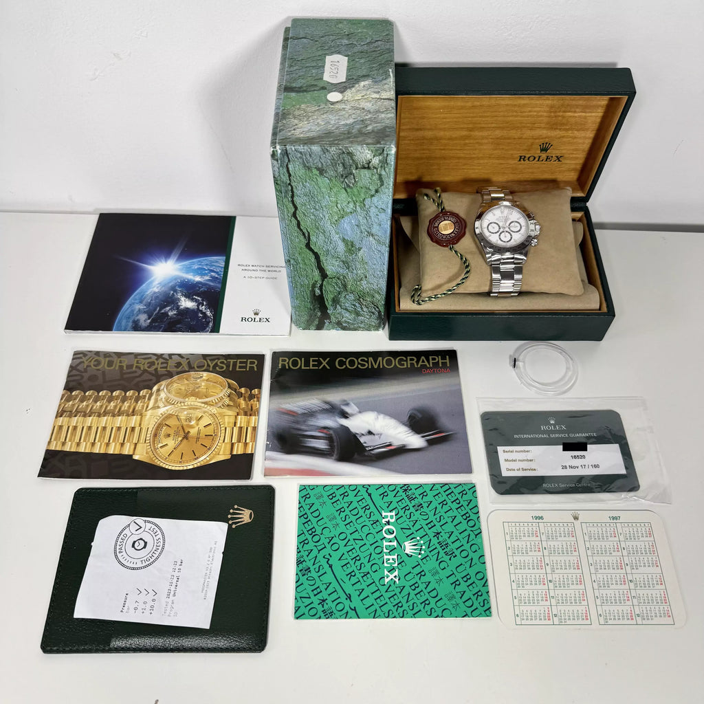 Rolex Daytona 1996 Excellent Set 16520 1997